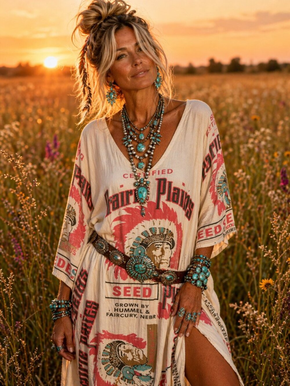 Flour Sack Dress